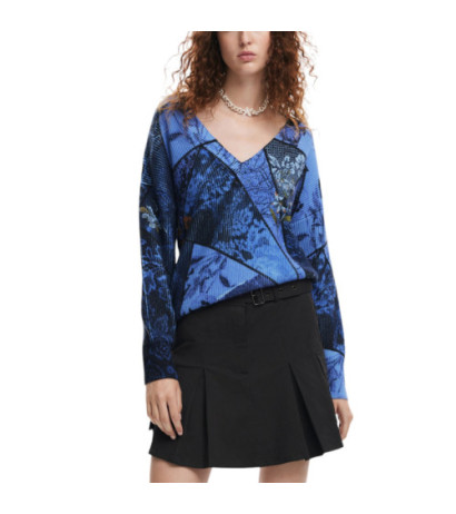 Desigual Megztinis 24WWJF76 Purple