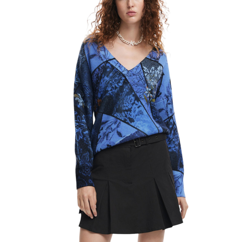 Desigual Megztinis 24WWJF76 Purple