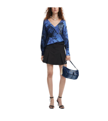 Desigual Megztinis 24WWJF76 Purple