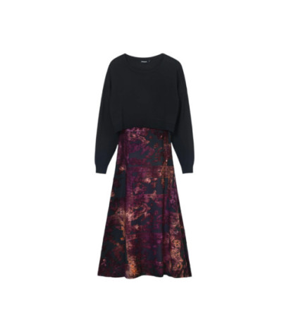 Desigual Sunelė 24WWVK15 Black