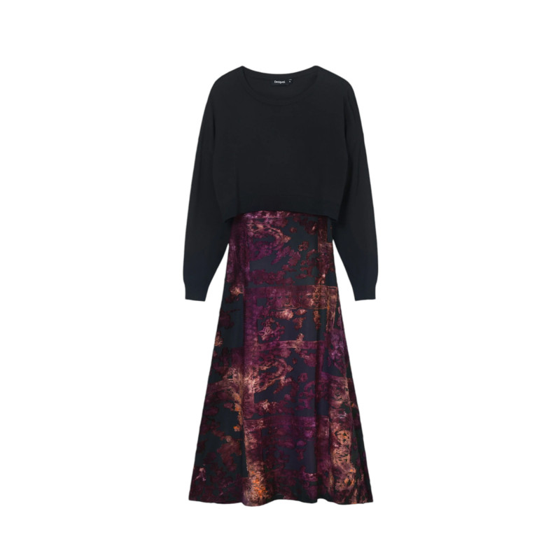 Desigual Sunelė 24WWVK15 Black