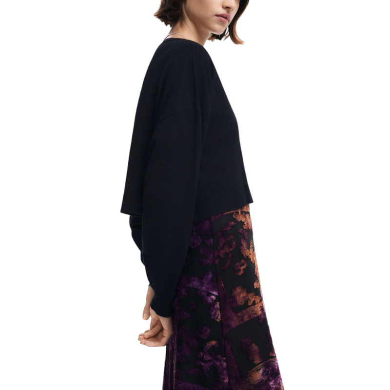 Desigual Sunelė 24WWVK15 Black