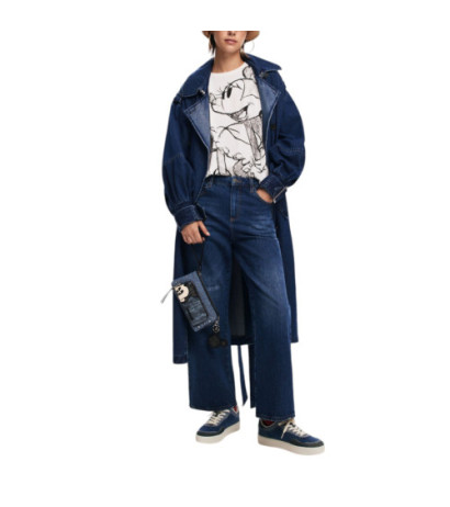 Desigual Marškinėliai 24WWTKA1 White