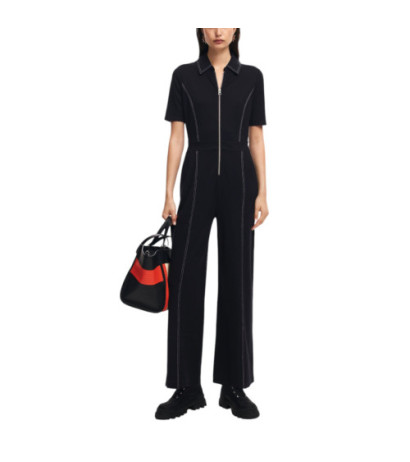 Desigual Kombinezonas 24WWPK03 Black