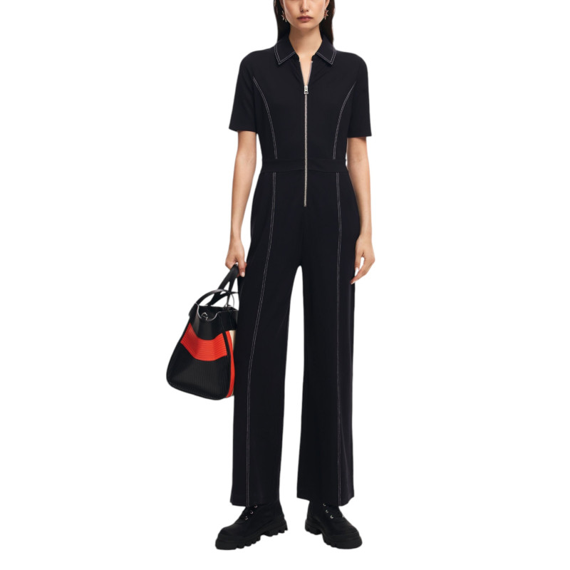 Desigual Kombinezonas 24WWPK03 Black