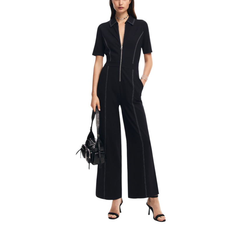 Desigual Kombinezonas 24WWPK03 Black