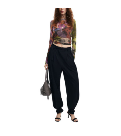 Desigual Megztinis 24WWJF75 Orange