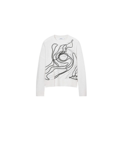 Desigual Megztinis 24WWJF55...
