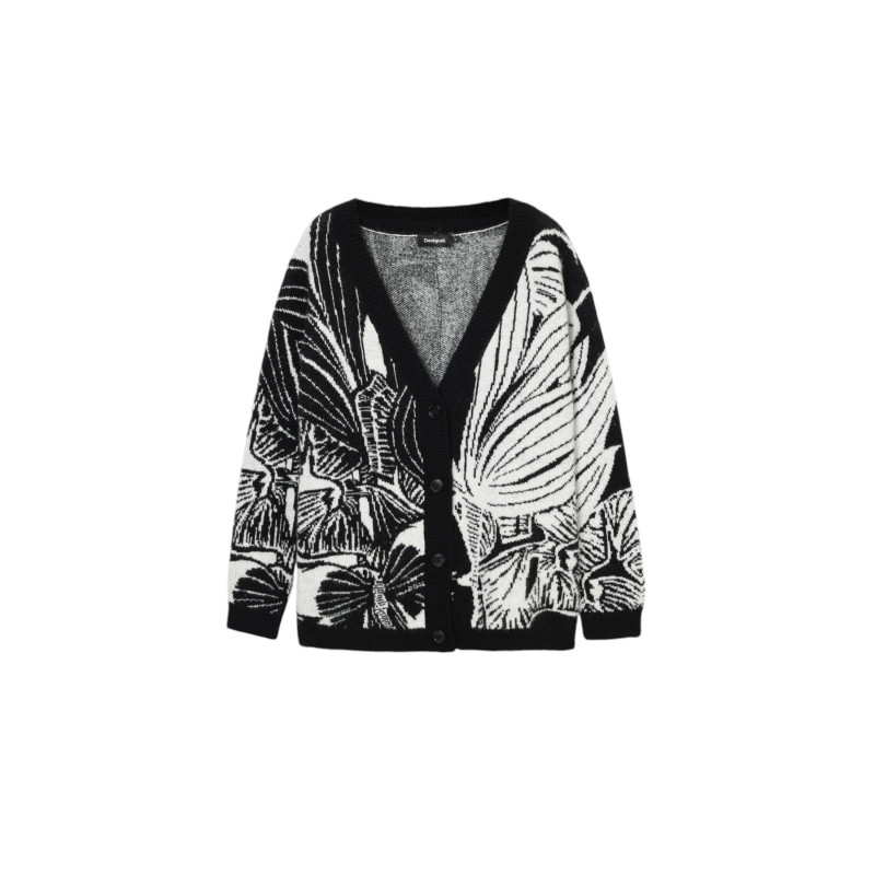 Desigual Megztinis 24WWJF26 Black