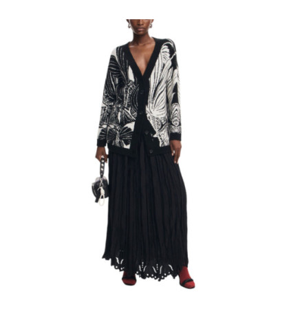 Desigual Megztinis 24WWJF26 Black