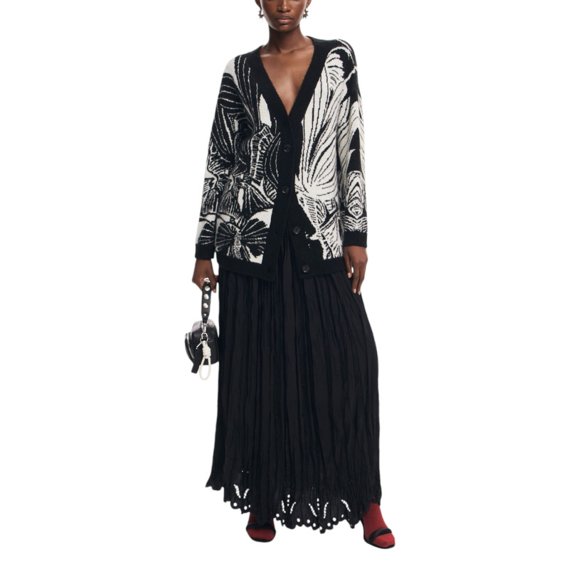 Desigual Megztinis 24WWJF26 Black