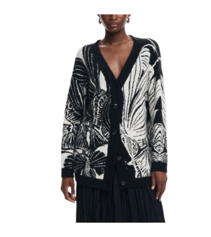 Desigual Megztinis 24WWJF26 Black