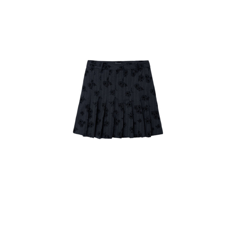 Desigual Sijonas 24WWFW23 Black