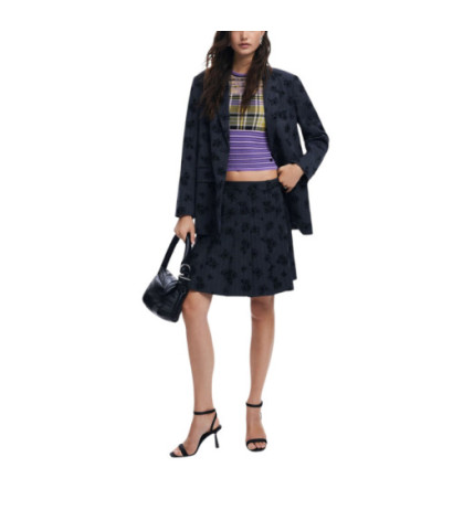 Desigual Sijonas 24WWFW23 Black
