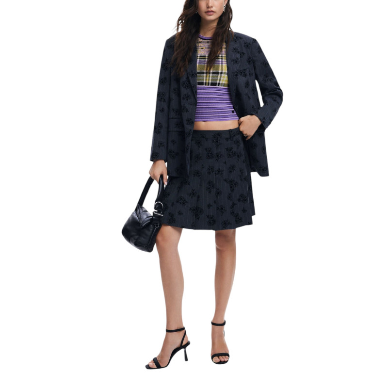 Desigual Sijonas 24WWFW23 Black