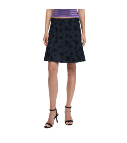 Desigual Sijonas 24WWFW23 Black