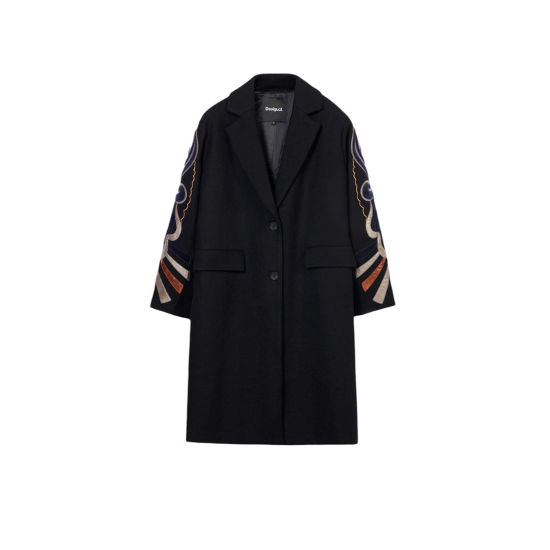 Desigual Paltas 24WWEWBA Black