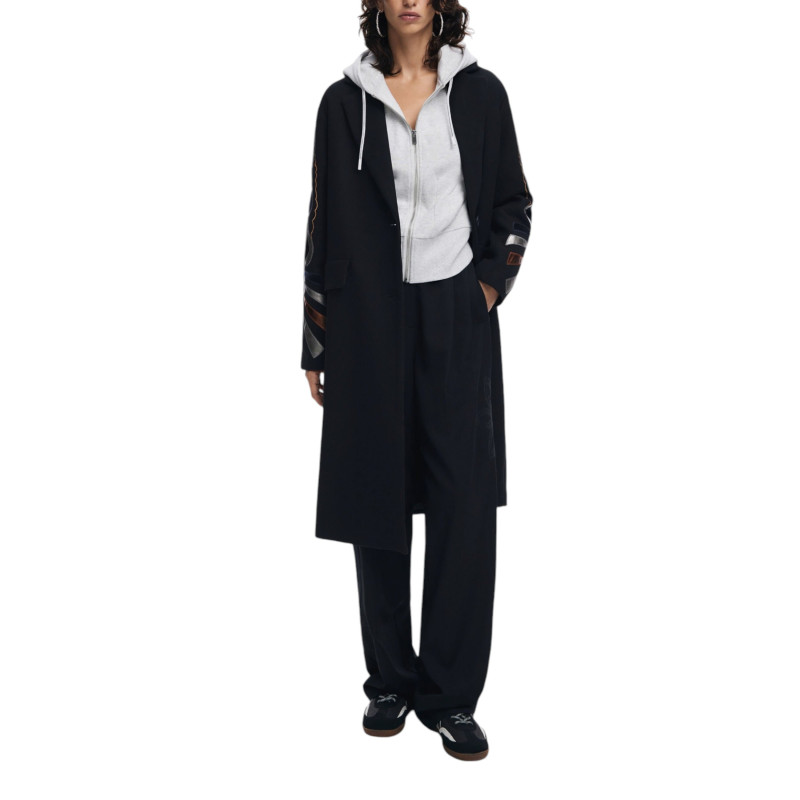 Desigual Paltas 24WWEWBA Black