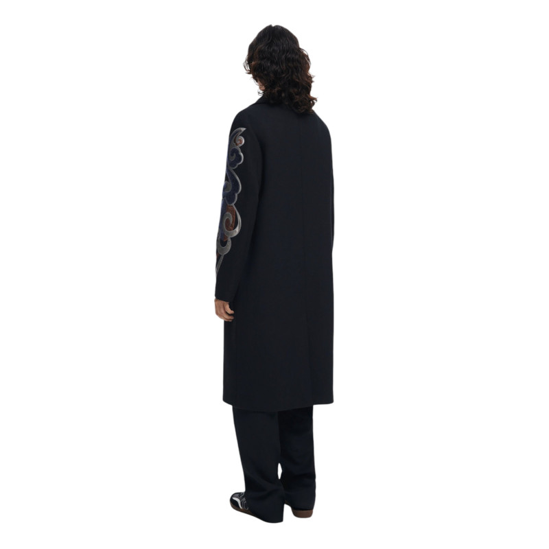 Desigual Paltas 24WWEWBA Black