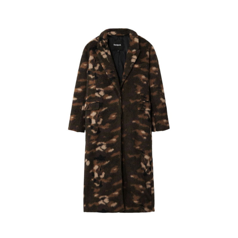 Desigual Paltas 24WWEWAZ Green