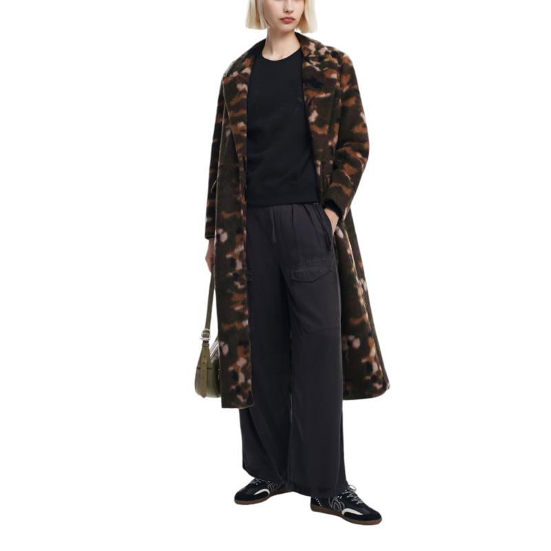 Desigual Paltas 24WWEWAZ Green