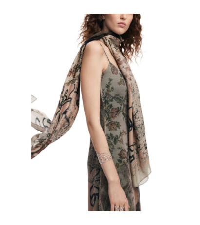Desigual šalikas 24WAWA27 Beige