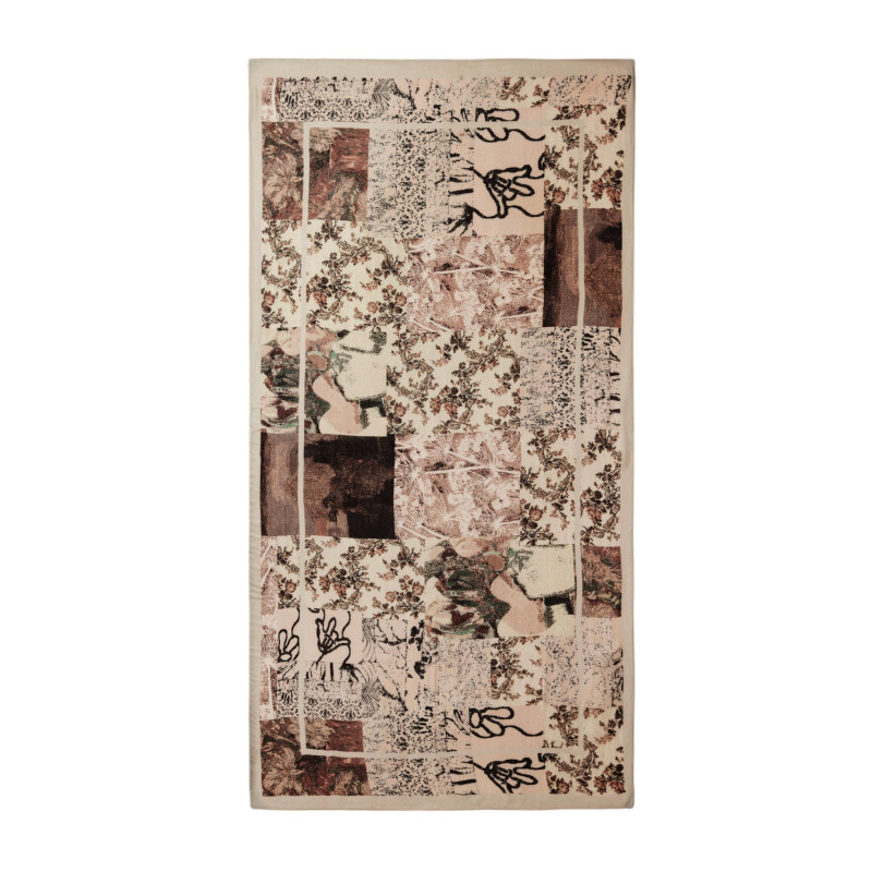 Desigual šalikas 24WAWA27 Beige