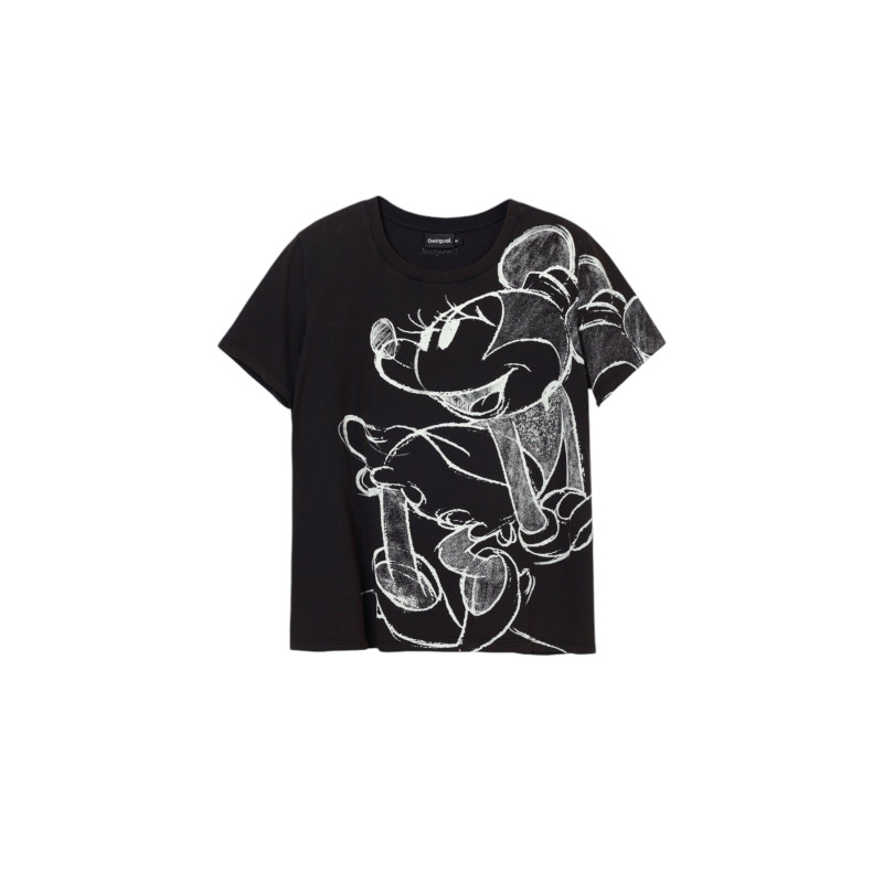Desigual Marškinėliai 24WWTKA1 Grey
