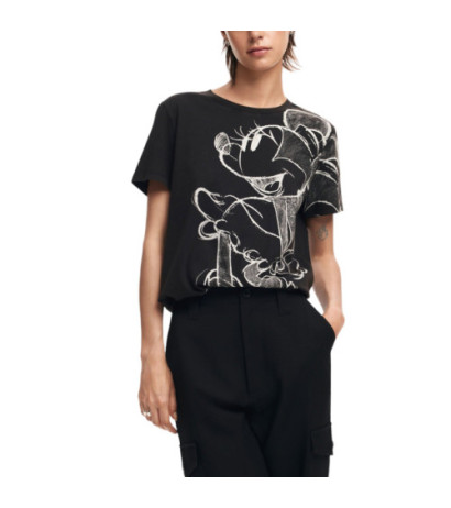 Desigual Marškinėliai 24WWTKA1 Grey