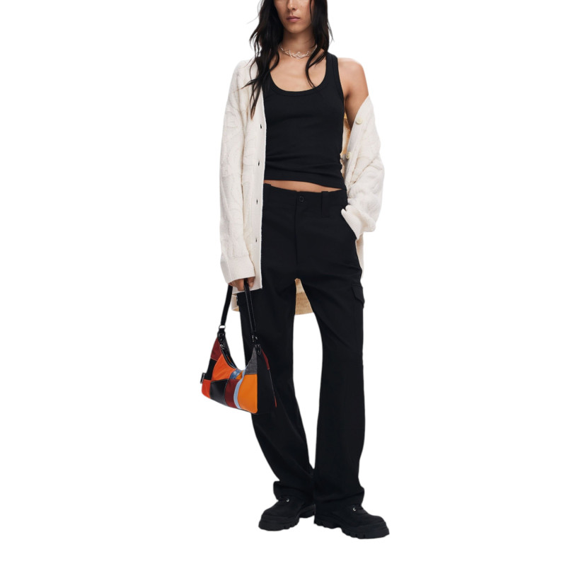 Desigual Megztinis 24WWJF12 White