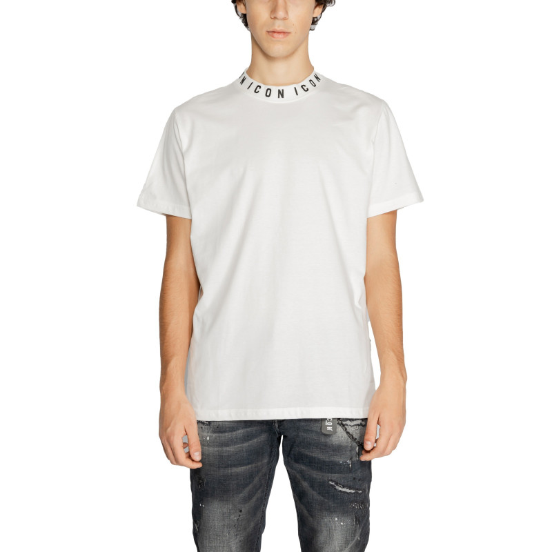 Icon Marškinėliai IU9069T White