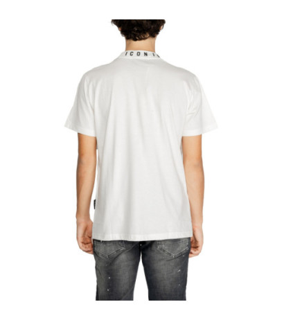 Icon Marškinėliai IU9069T White
