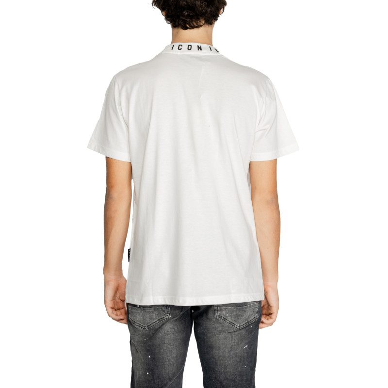 Icon Marškinėliai IU9069T White
