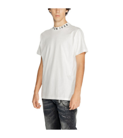 Icon Marškinėliai IU9069T White