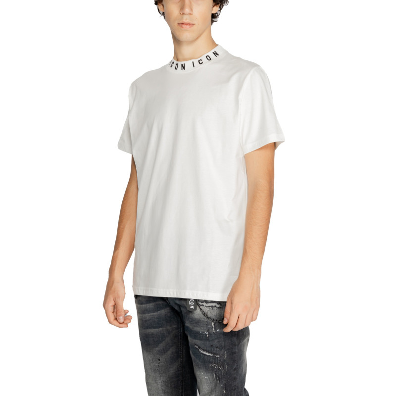 Icon Marškinėliai IU9069T White