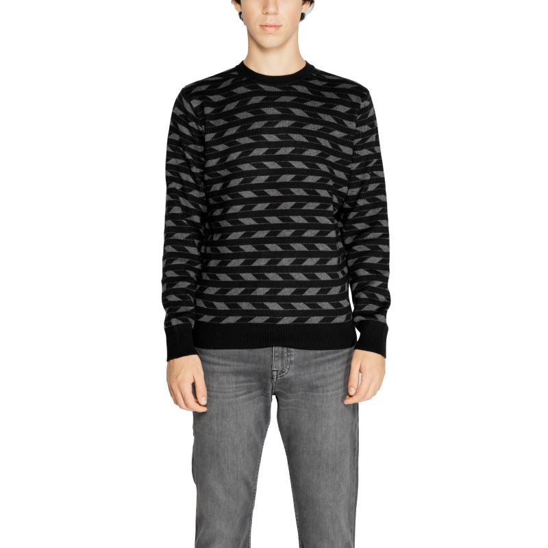 Antony Morato Megztinis MMSW01469-YA400141 Black