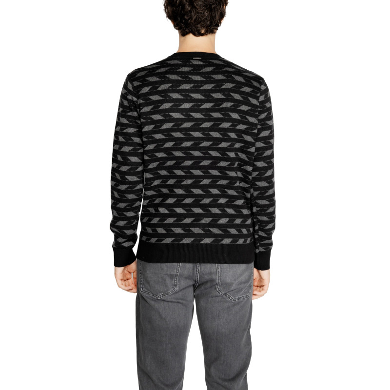 Antony Morato Megztinis MMSW01469-YA400141 Black
