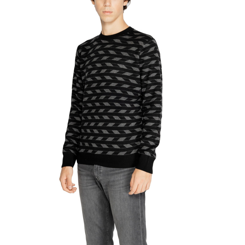 Antony Morato Megztinis MMSW01469-YA400141 Black