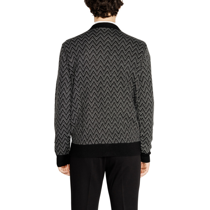 Antony Morato Megztinis MMSW01465-YA400006 Black