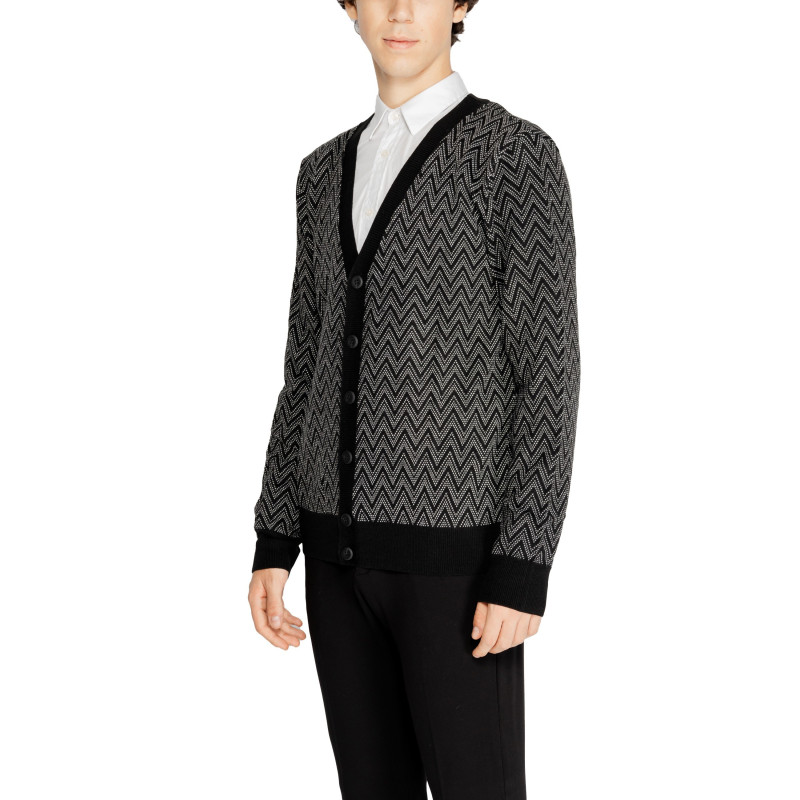 Antony Morato Megztinis MMSW01465-YA400006 Black