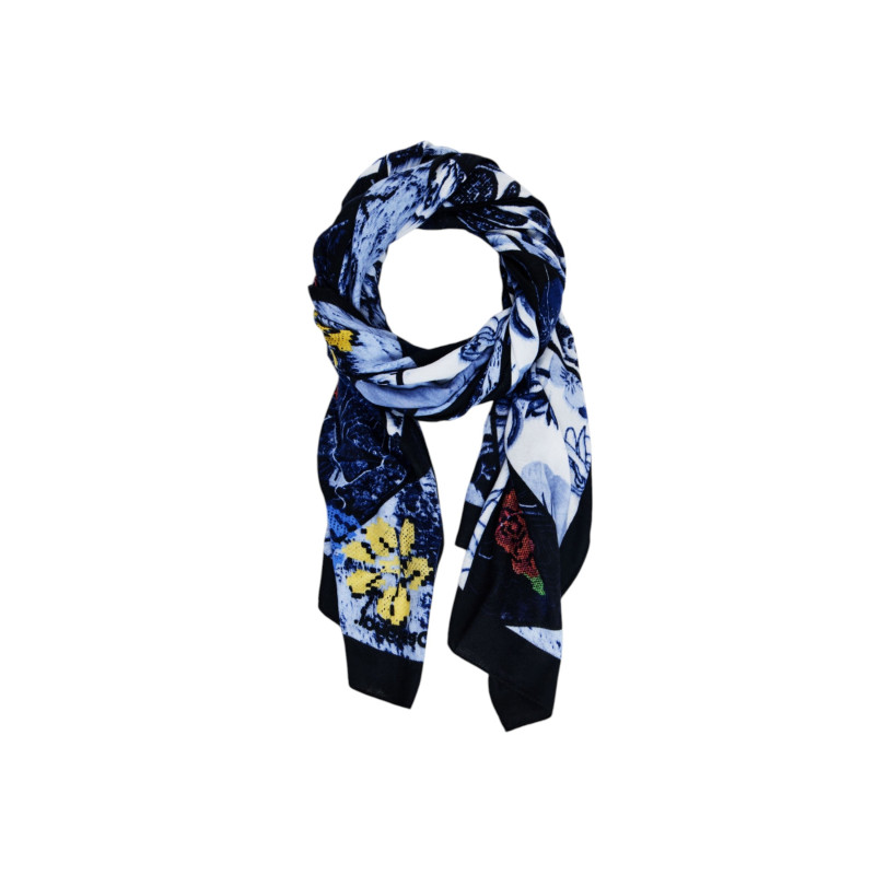 Desigual šalikas 24WAWA12 Blue