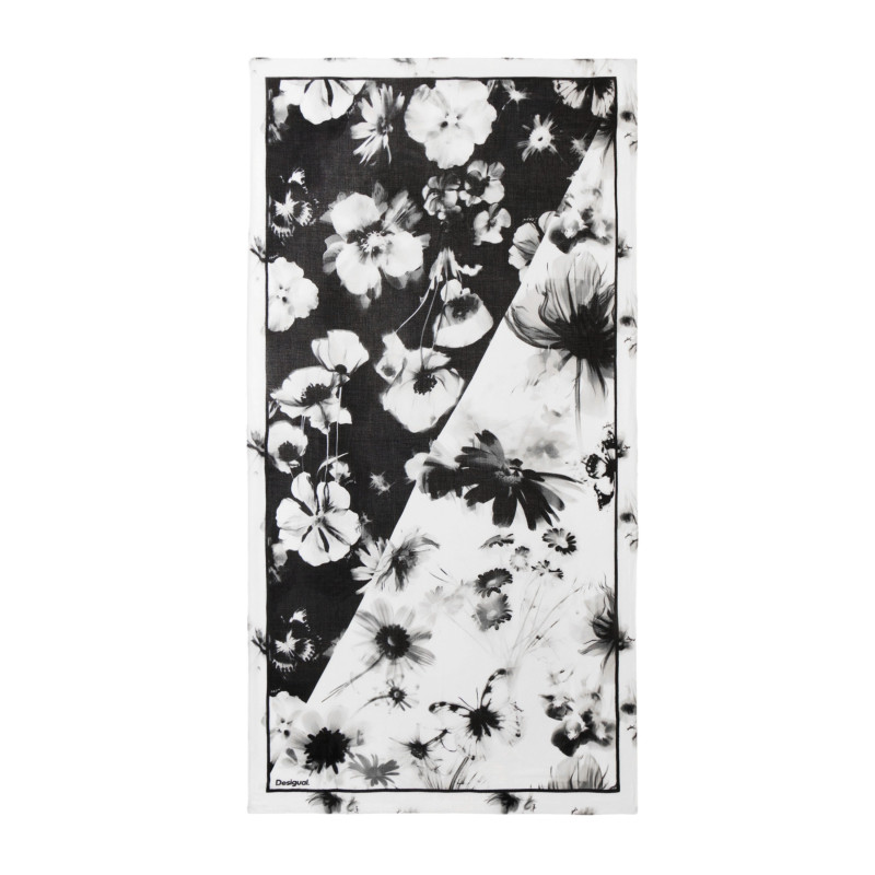 Desigual šalikas 24WAWA08 Black