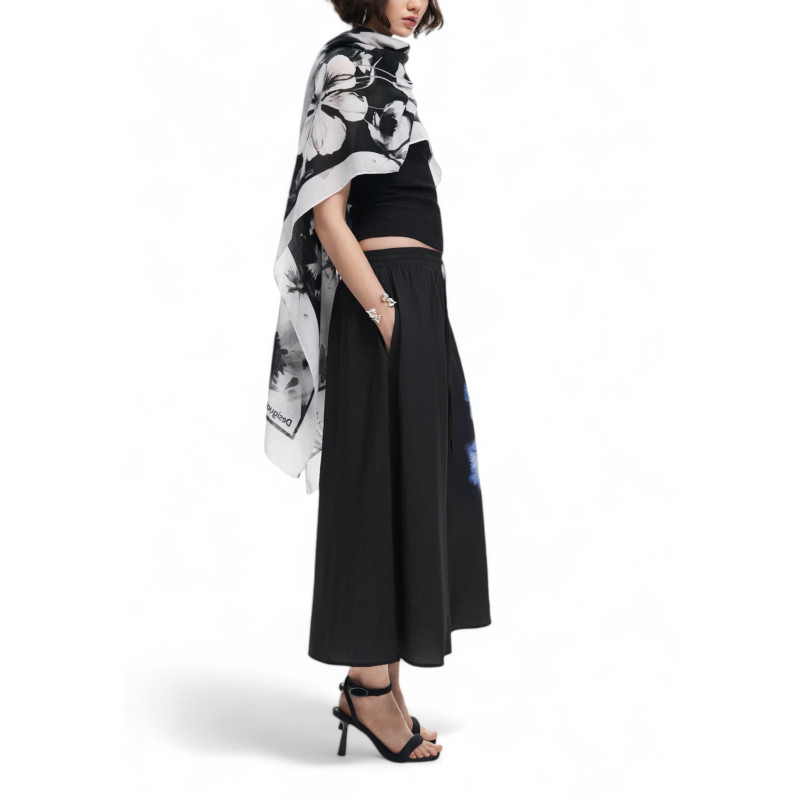 Desigual šalikas 24WAWA08 Black