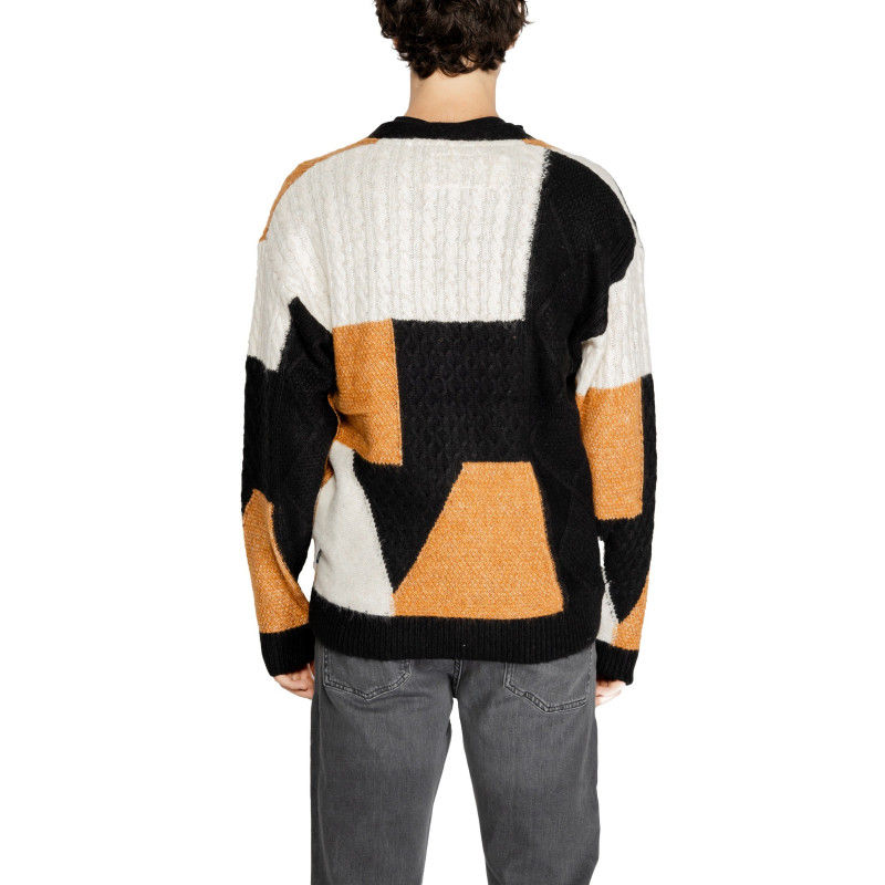 Jack & Jones Megztinis 12259701 Black
