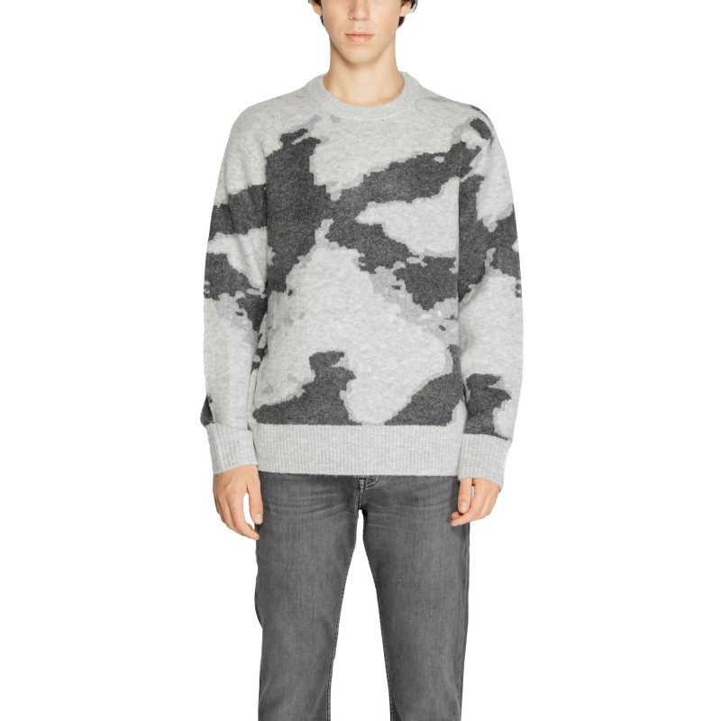 Jack & Jones Megztinis 12261563 Grey
