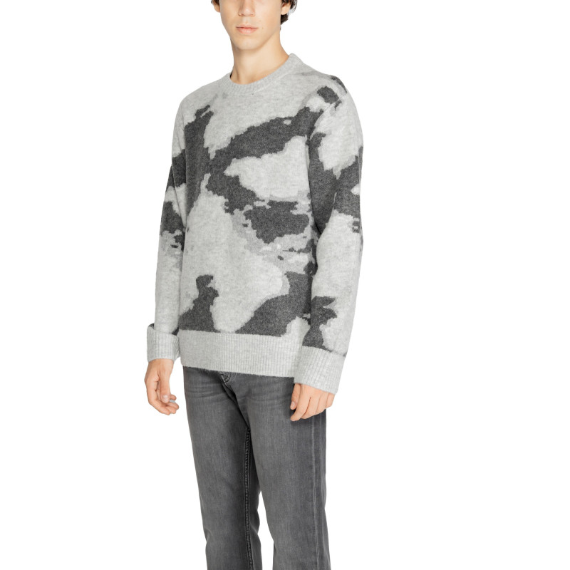 Jack & Jones Megztinis 12261563 Grey