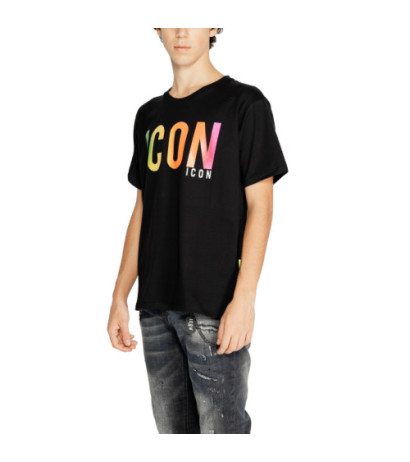 Icon Marškinėliai IU9049T Black