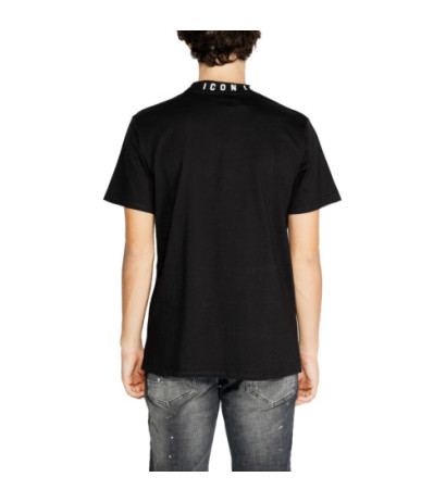 Icon Marškinėliai IU9069T Black
