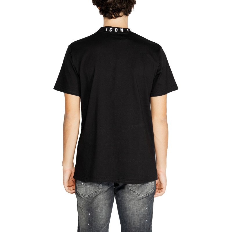 Icon Marškinėliai IU9069T Black