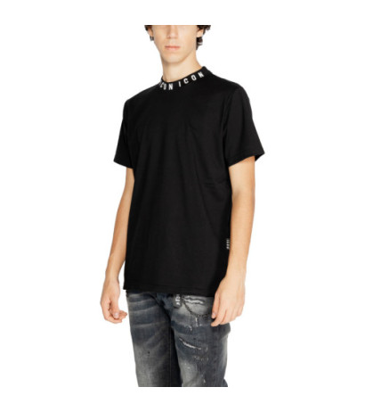 Icon Marškinėliai IU9069T Black